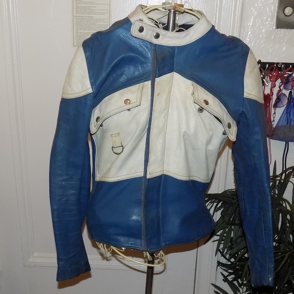 Leather Motorcycle Jacket by Wilhelm Krawehl - Picture 1 of 8